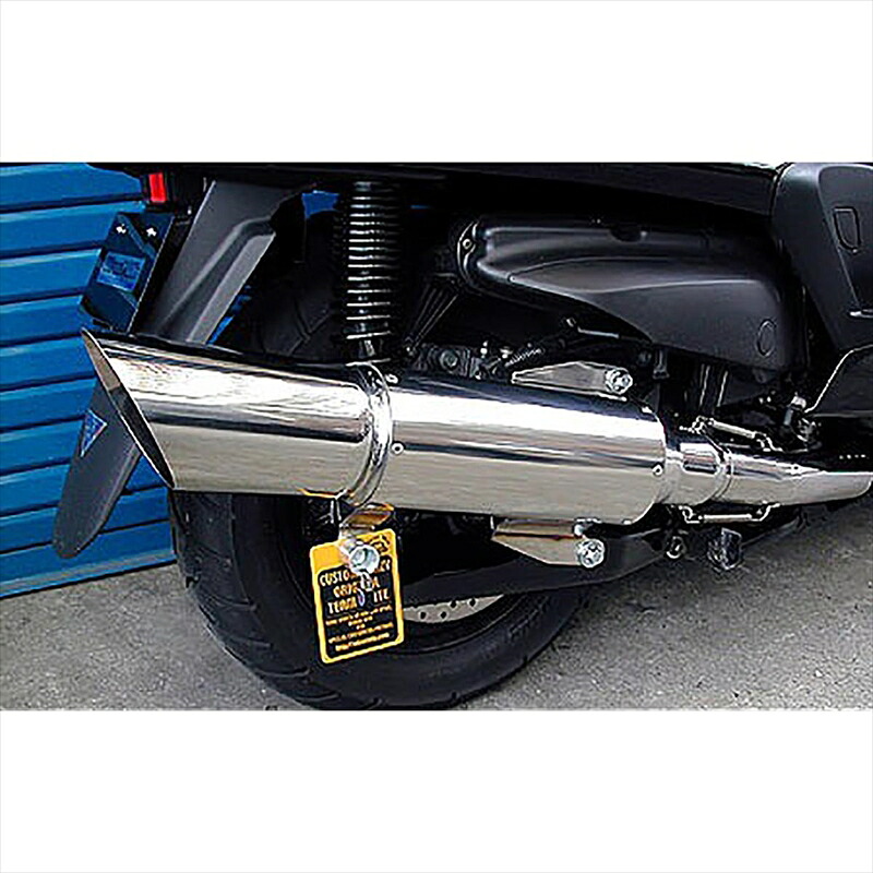 バイクパーツ マフラーウイルズウィン ビッグキャノンマフラー122-05-01 4547424479259GRANDMAJESTY250|バイク用品はとやグループ2号店