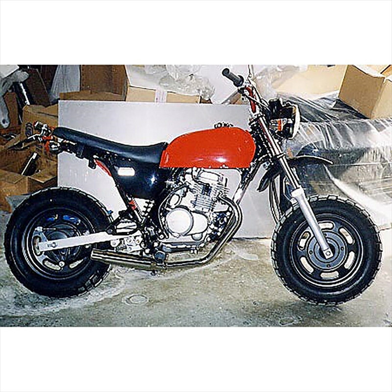 バイクパーツ マフラー ウイルズウィン シャープタイプマフラー 752-51-01 4547424492586 APE50(キャブ車)