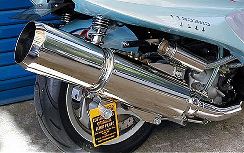 バイクパーツWIRUSWIN(ウイルズウィン) ビッグボンバーマフラー112-06-014547424600509|バイク用品はとやグループ2号店