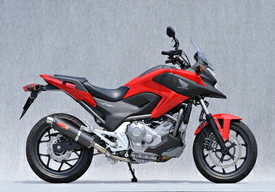 バイクパーツYAMAMOTOレーシング ヤマモト.R SPEC-A スリップオン カーボン NC700X 12-1310700-01NCB 4521717005936|バイク用品はとやグループ2号店