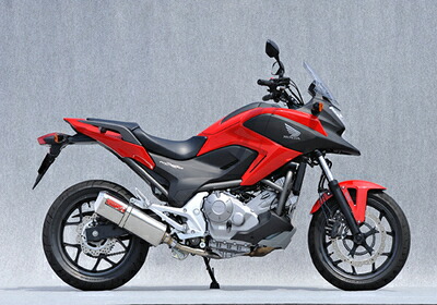 バイク用品 マフラーヤマモトレーシング ヤマモト.R SPEC-A スリップオン TYPE-S NC700X 12-1310700-01NSN 4521717005967｜バイク用品はとやグループ2号店