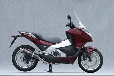 バイク用品 マフラー ヤマモトレーシング ヤマモト.R SPEC-A スリップオン カーボン INTEGRA 10702-01NCB 4521717006032