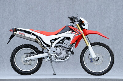 バイク用品 マフラー ヤマモトレーシング ヤマモト.R SPEC-A スリップオン オーバル CRF250L 12- 10263-01NOB 4521717006087
