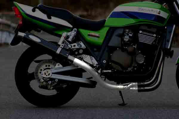 ○スーパーSALE○ セール期間限定 バイク用品 マフラーノジマエンジニアリング NOJIMA SCキット S さくら様専用 ZRX1200R ノジマフルエキ