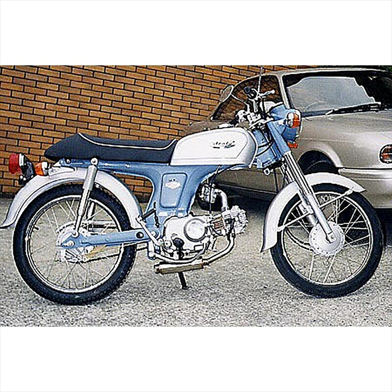 バイクパーツ マフラー ウイルズウィン ロッドダウンショートタイプマフラー 882-56-01 4547424866301 BENLY/CD50