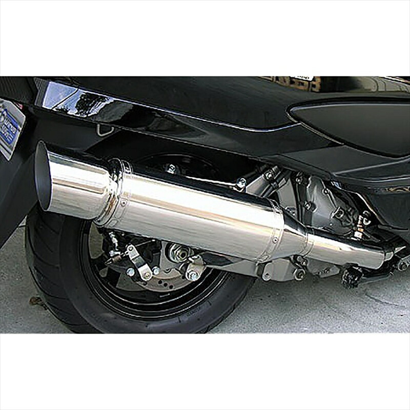 バイクパーツ マフラー ウイルズウィン エクシードマフラー 312-09-01 4547567211853 SKYWAVE250(CJ44/45/46)