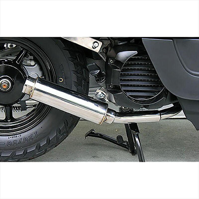 バイクパーツ マフラー ウイルズウィン ロッドサイレンサー 982-55-01 4547567235279 VOX (JBH-SA31J)