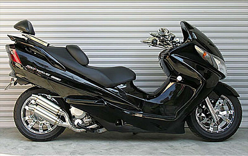 バイクパーツ マフラーWIRUSWIN(ウイルズウィン) アトミックツインマフラー/スポーツ 322-13-054547567251477｜バイク用品はとやグループ2号店