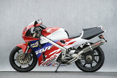バイク用品 マフラー ヤマモトレーシング ヤマモト.R ステン4-2-1 ケプラーサイレンサー RVF400 10409-21SKB 4521717001075