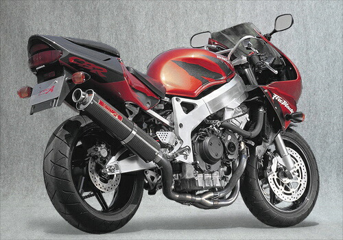 バイク用品 マフラーヤマモトレーシング YAMAMOTORACING チタン4-2-1 チタンサイレンサー CBR900RR 92-9910900-21TTB 4521717001471|バイク用品はとやグループ2号店