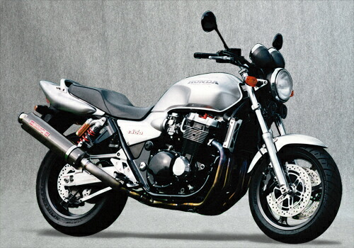 バイク用品 マフラー ヤマモトレーシング ヤマモト.R チタン4-2-1 チタンサイレンサー CB1300SF -02 11303-21TTB 4521717002133