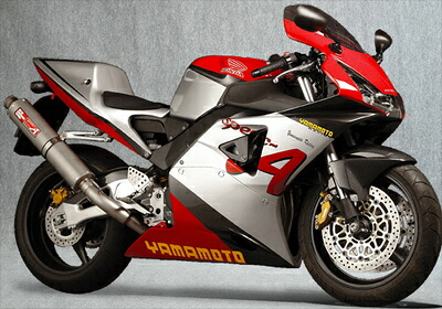 バイク用品 マフラー ヤマモトレーシング ヤマモト.R チタン4-2-1 UPチタンサイレンサー レース専用CBR954RR 10904-21TTR 4521717002287
