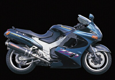 バイク用品 マフラーヤマモトレーシング ヤマモト.R ステン4-2-1-2 カーボンサイレンサー ZZR110041100-52SCB 4521717300321|バイク用品はとやグループ2号店