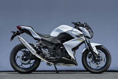 バイク用品 マフラー ヤマモトレーシング ヤマモト.R ステン スリップオン チタンサイレンサー Z250 13- 40253-01NTB 4521717301007