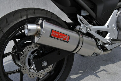 バイク用品 マフラーヤマモトレーシング ヤマモト.R スリップオン オーバル チタンサイレンサー NC750X S インテグラ 14-1510754-01NOB 4521717006490｜バイク用品はとやグループ2号店