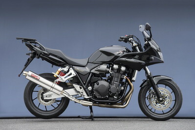バイク用品 マフラー ヤマモトレーシング ヤマモト.R SPEC-A SUS SLIP-ON チタン CB1300SB 14-17 11313-01NTN 4521717006667