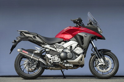 バイク用品 マフラー ヤマモトレーシング ヤマモト.R スリップオン SUS カーボンサイレンサー VFR800X 14-17 10800-01NCN 4521717006865
