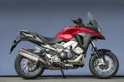 バイク用品 マフラー ヤマモトレーシング ヤマモト.R スリップオン TYPE-SA VFR800X 14-17 10800-01NSA 4521717006896