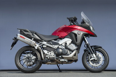 バイク用品 マフラー ヤマモトレーシング ヤマモト.R スリップオン SUS UP チタンサイレンサー VFR800X 14-17 10801-01USA 4521717006933