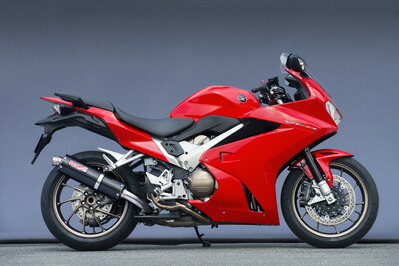 バイク用品 マフラー ヤマモトレーシング ヤマモト.R スリップオン SUS カーボンサイレンサー VFR800F 14-17 10802-01NCN 4521717006940