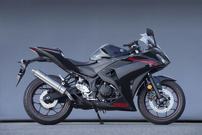 バイク用品 マフラー ヤマモトレーシング ヤマモト.R スリップオン TI YZF-R25 14- 20254-01NTN 4521717100495