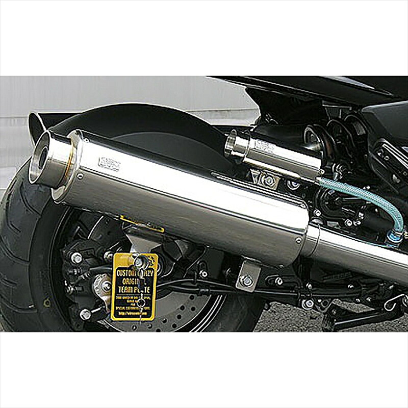 バイクパーツ マフラー ウイルズウィン ビッグバズーカーマフラー 172-01-01 4547567449980 MAJESTY250(4D9) 27,629円