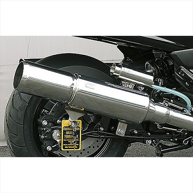 バイクパーツ マフラー ウイルズウィン ビッグボンバーマフラー 172-06-01 4547567449997 MAJESTY250(4D9)