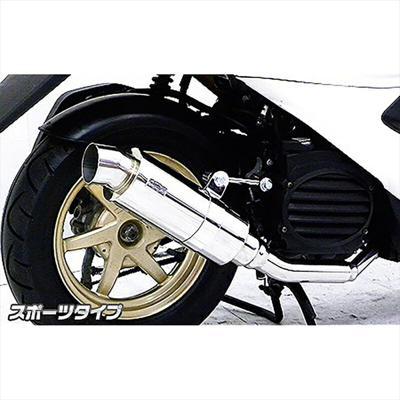 バイクパーツ マフラー ウイルズウィン ロイヤルマフラー/スポーツ 962-59-05 4547567450764 SMART DIO Z4