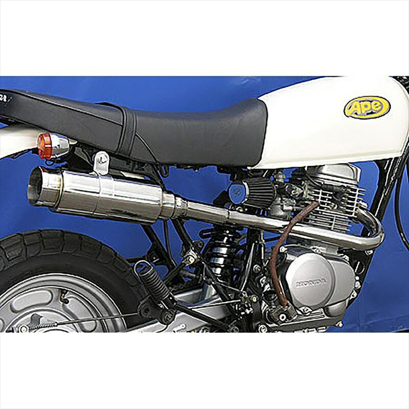 バイクパーツ マフラー ウイルズウィン ロイヤルマフラー/バズーカ 752-59-12 4547567451204 APE100
