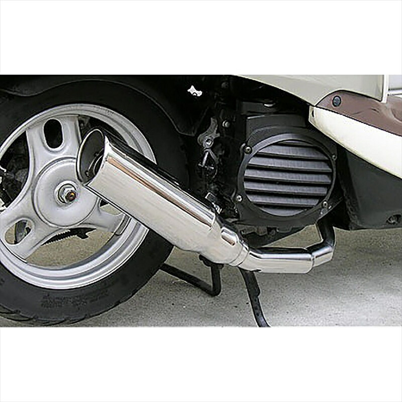 バイクパーツ マフラー ウイルズウィン テイストマフラー 932-57-01 4547567451327 CREA SCOOPY