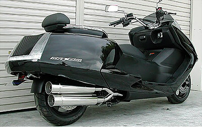 バイクパーツWIRUSWIN(ウイルズウィン) スタイリッシュツインマフラー/バズーカー152-14-124547567451600|バイク用品はとやグループ2号店