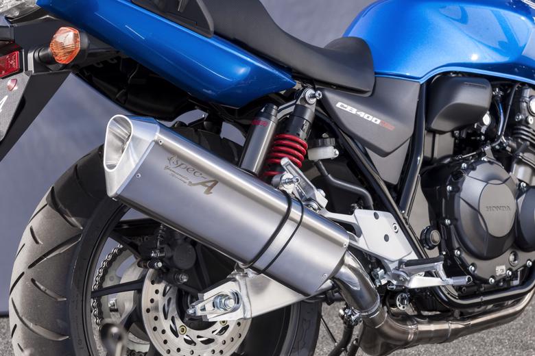 バイク用品 マフラー ヤマモトレーシング ヤマモト.R SPEC-A S O TYPE-SA CB400SF 18-(2BL-NC42) 10416-01NSA 4521717007855 50,810円