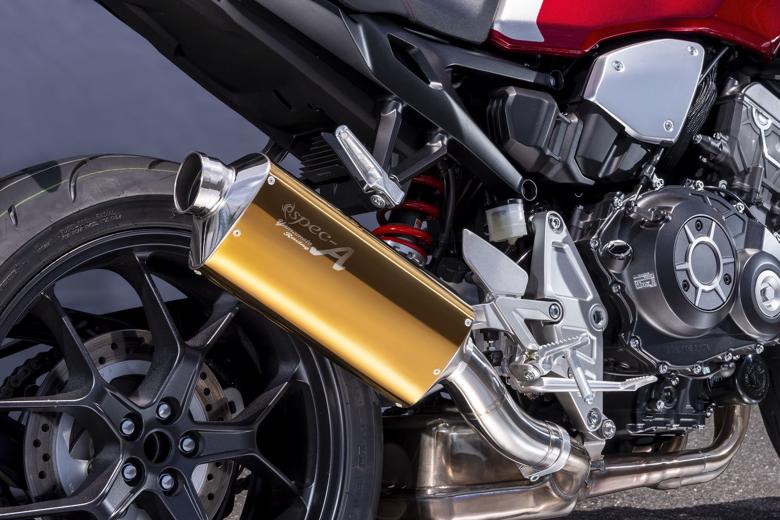 バイク用品 マフラーヤマモトレーシング ヤマモト.R SPEC-A S O TYPE-S ゴールド CB1000R 18-(2BL-SC80)11013-01NSG 4521717008050｜バイク用品はとやグループ2号店