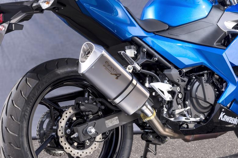 バイク用品 マフラーヤマモトレーシング ヤマモト.R SPEC-A S O TYPE-SA Ninja250 18-(2BK-EX250P)40255-01NSA 4521717301342｜バイク用品はとやグループ2号店