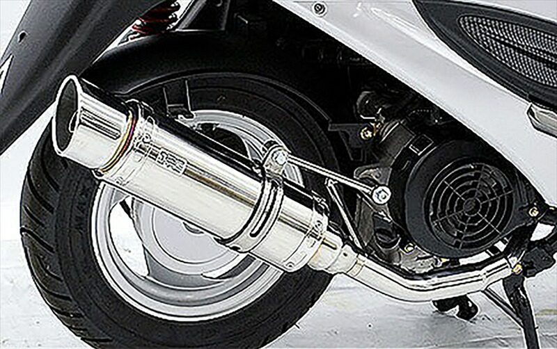 バイクパーツ WIRUSWIN(ウイルズウィン) ロイヤルマフラー/ポッパー 422-59-02 4547567655879