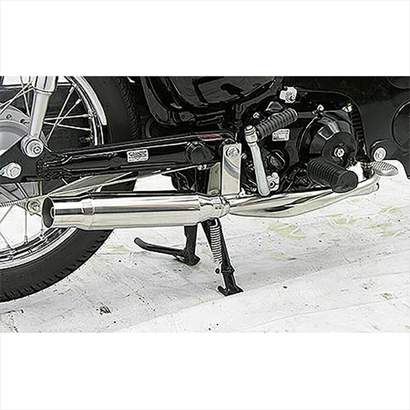 がっきー　リトルカブfi用ウイルズウィン　シャープマフラー Amazon | ウイルズウィン(WirusWin) シャープダウンマフラー PGM-FI