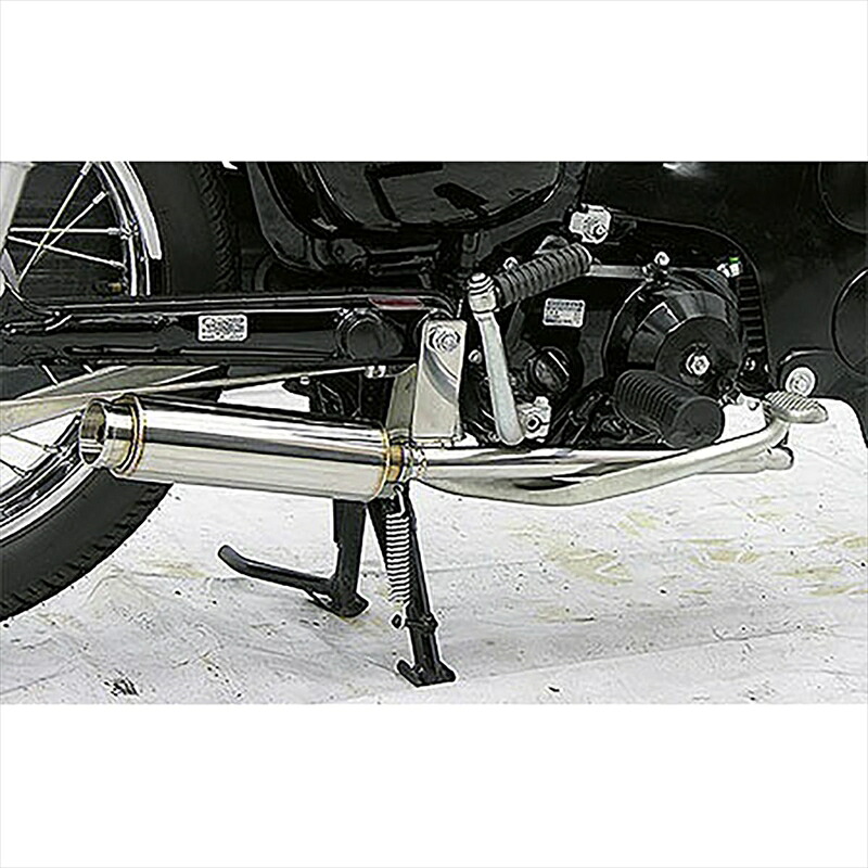 バイクパーツ マフラー ウイルズウィン ロッドサイレンサー 712-55-11 4547567804567 PGM-FI リトルカブ
