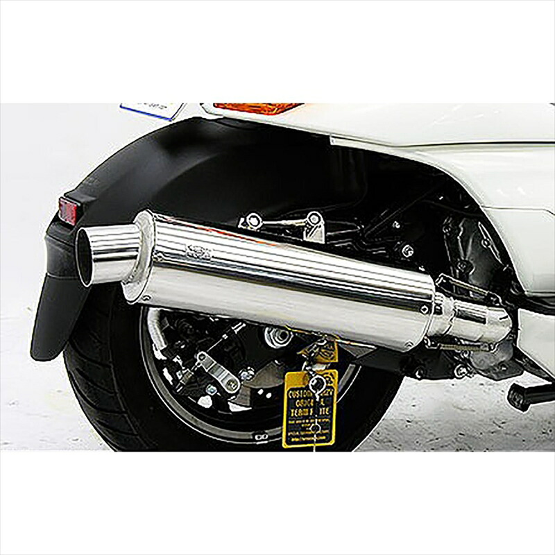 バイクパーツ マフラーウイルズウィン コンビネーションマフラー362-03-01 4547567884040GEMMA|バイク用品はとやグループ2号店