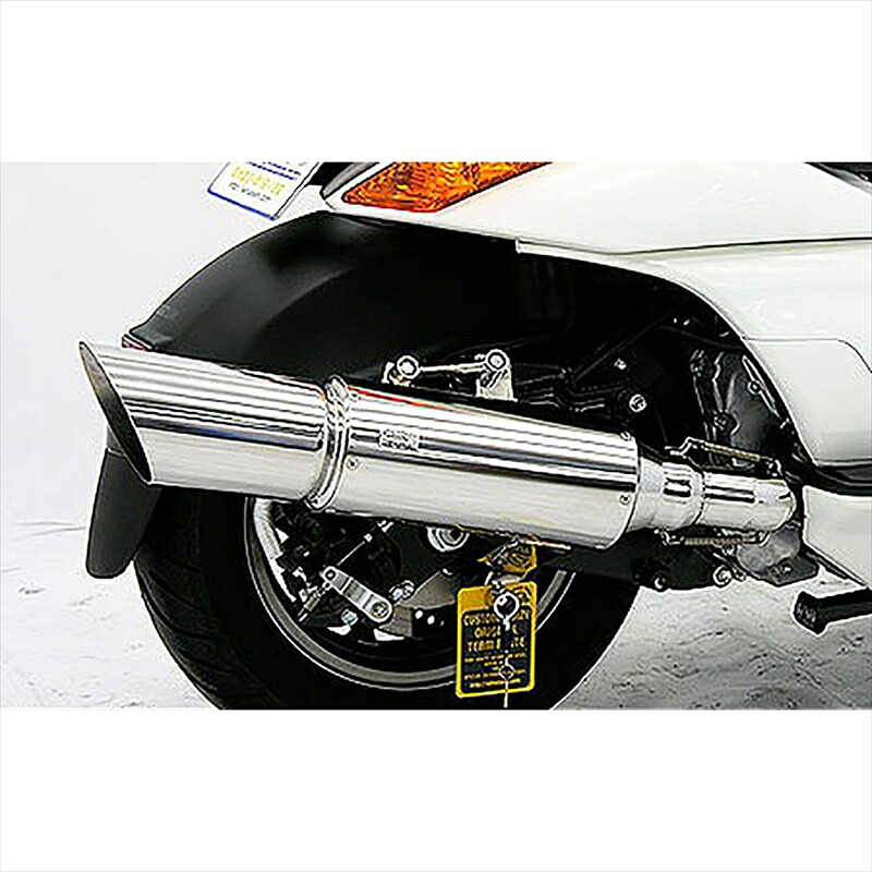 バイクパーツ マフラーウイルズウィン ビッグキャノンマフラー362-05-01 4547567884057GEMMA|バイク用品はとやグループ2号店