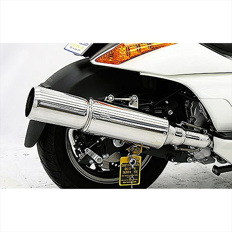 バイクパーツ マフラーウイルズウィン ビッグボンバーマフラー362-06-01 4547567884064GEMMA|バイク用品はとやグループ2号店