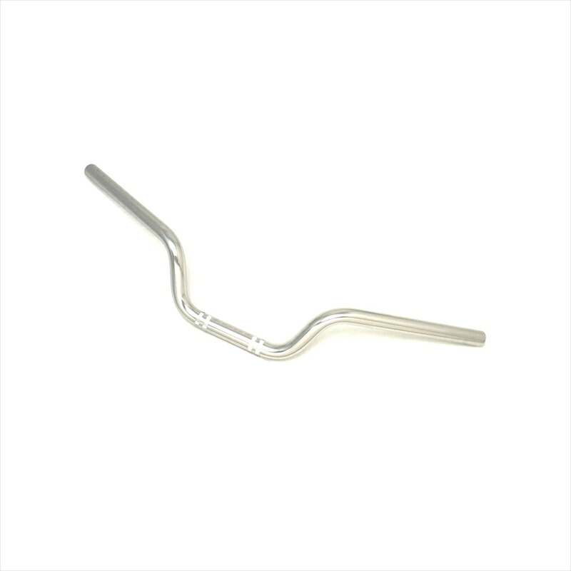 バイクパーツ EFFEX(エフェックス) イージーフィットバーLow シルバー EBL165S 4547567929130 VTR250/LD 03-17