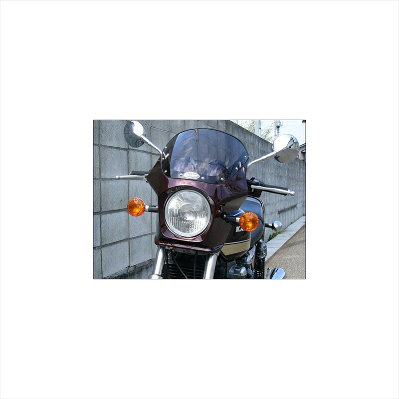 バイクパーツ 外装シックデザイン マスカロード Mチェスナットブラウン/スモークMQ05-MCBR/2 4520616036638ZEPHYR750/RS 90-06|バイク用品はとやグループ2号店