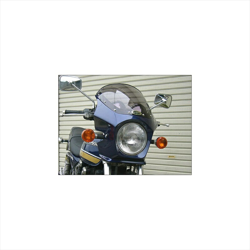 バイクパーツ 外装シックデザイン マスカロード ルミナスV.RED/スモーク MQ06-LVRD/2 4547424000477ZEPHYR400/χ|バイク用品はとやグループ2号店