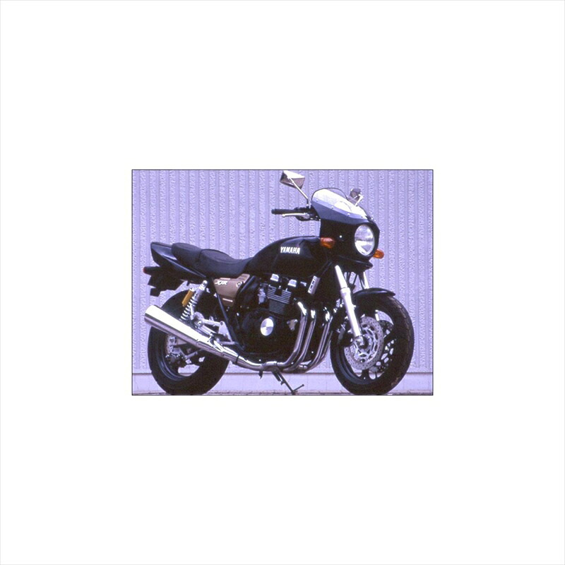 バイクパーツ 外装 シックデザイン マスカロード ブルーイッシュBLK/スモーク MQ13-BLBK/2 4547424001207 XJR400