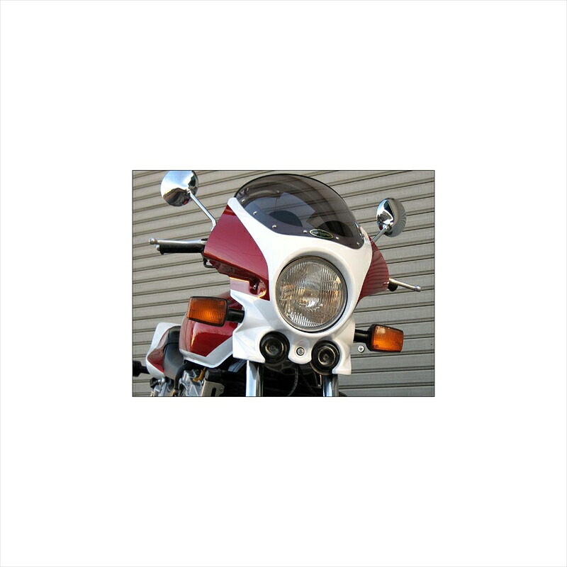 バイクパーツ 外装 シックデザイン マスカロード スパークルシルバー/スモーク MQ01-SSV/2 4547424999641 CB1000SF 43,482円