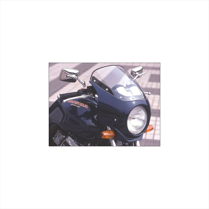バイクパーツ 外装 シックデザイン マスカロード Rシルバー/Sブルー/クリア MQ02-RSV/SBL 4547424999849 CB400SF