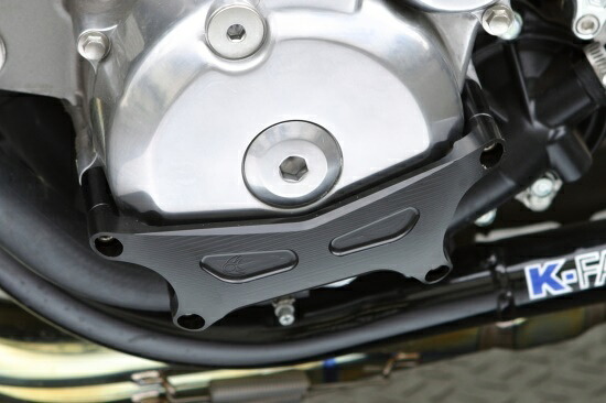 K-FACTORY エンジンカバースライダー ヒダリガワ CB1300SF/SB 03-> 《ケイファクトリー 001LZCE002B》|バイク用品はとやグループ2号店