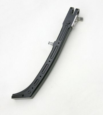 K-FACTORY サイドスタンド　ブラック ZEPHYR1100 《ケイファクトリー 111YZDJ001B》｜バイク用品はとやグループ2号店
