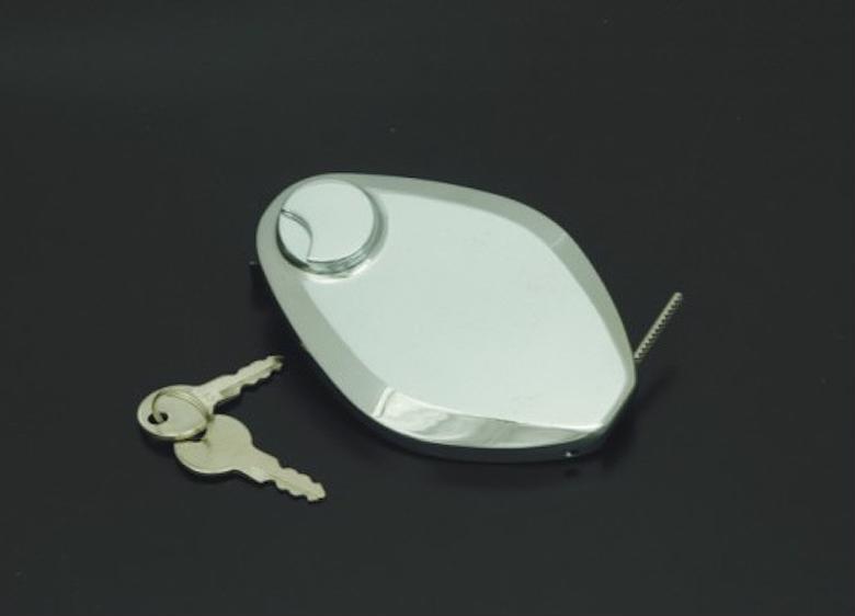 バイクパーツ 外装 ドレミコレクション D1タンクキャップ カギツキ 40064 4573280180640 Z1000　Z650