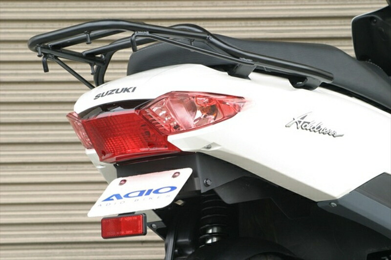 バイクパーツ 外装 アディオ フェンダーレスキット BK41308 4582437432174 アドレス125 2BJ-DT11A